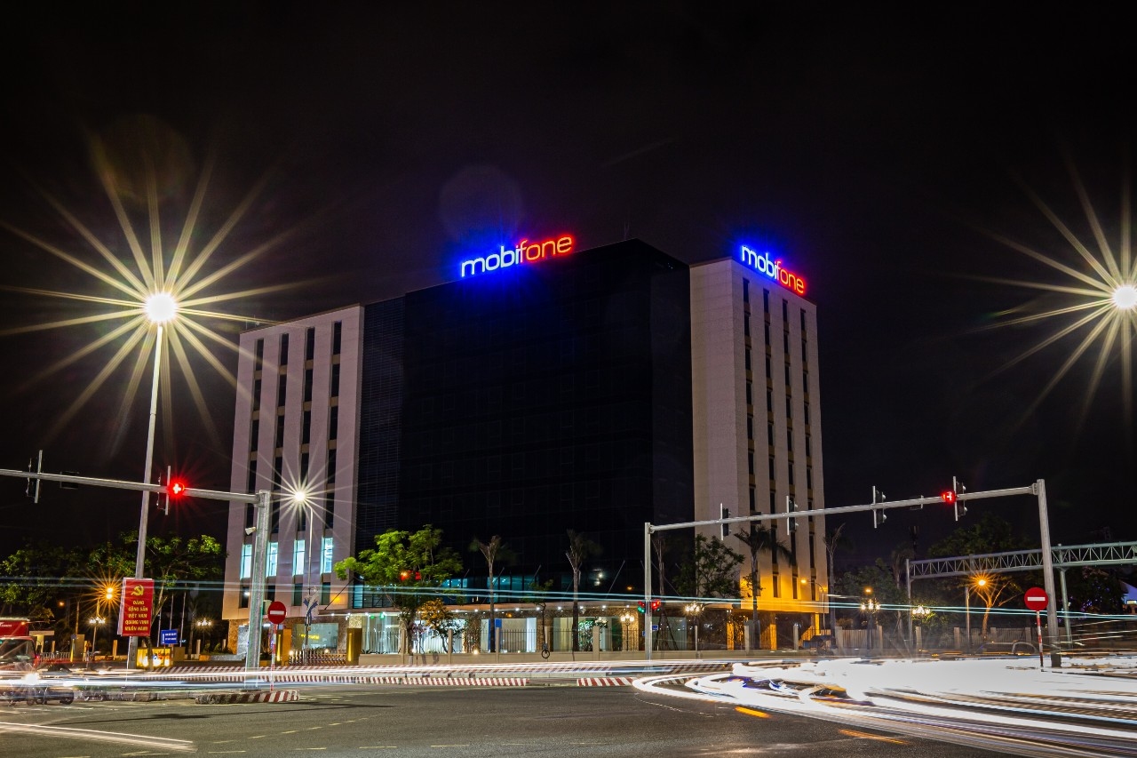 MOBIFONE - TOÀ NHÀ LÀM VIỆC MỚI