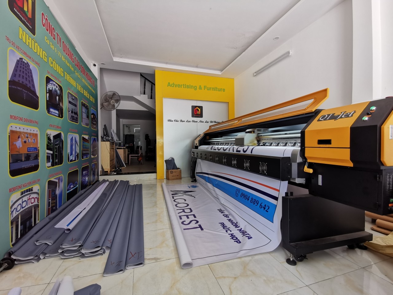 IN ẤN BẠT HIFLEX - DECAL - PP