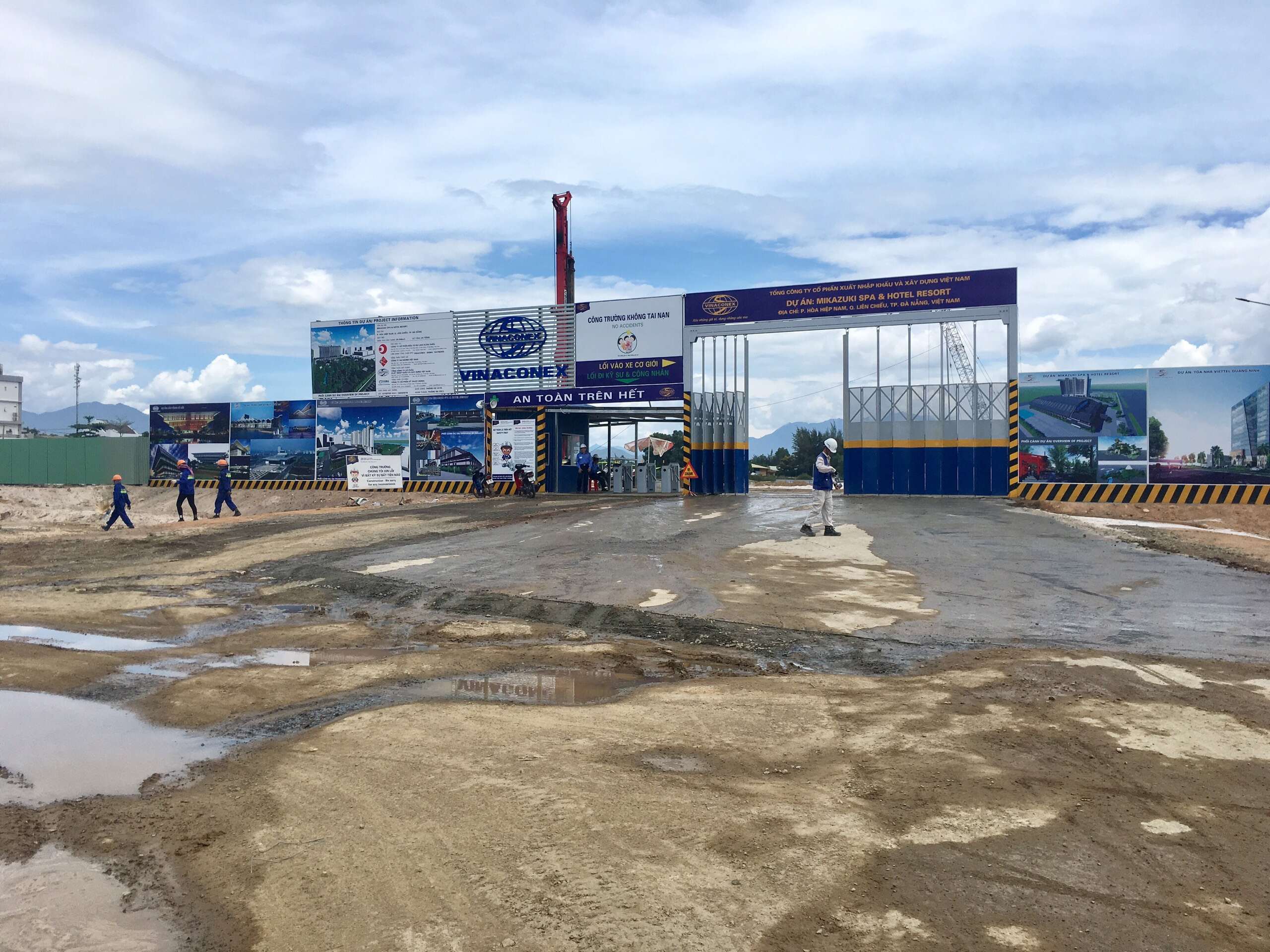 PANEL - CỔNG DỰ ÁN CÁC CÔNG TRÌNH