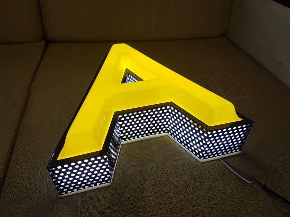 Chữ nổi - Chữ Meca - chữ Inox - Đồng