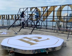 LOGO PHUC LONG LUXURY HOTEL