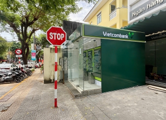 ATM VIETCOMBANK- CẨM LỆ 
