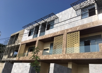 DÀN CHỐNG NẮNG CNC