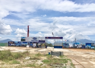 CỔNG DỰ ÁN VINACONEX 