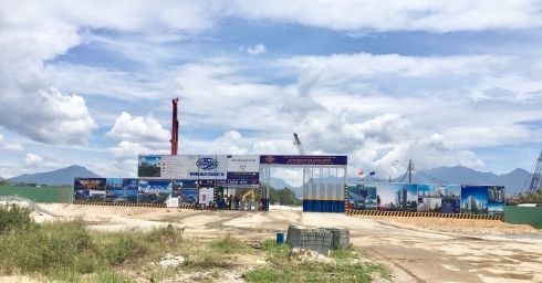 CỔNG DỰ ÁN VINACONEX 