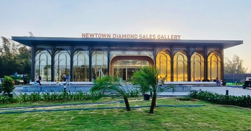 MÁI ĐUA NHÀ MẪU - DỰ ÁN KHU CĂN HỘP CAO CẤP NEW TOWN