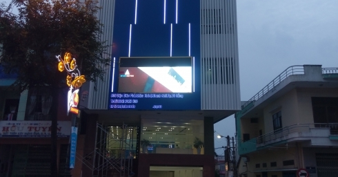 TRỤ SỞ LÀM VIỆC ĐẤT XANH ĐÀ NẴNG 