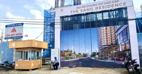 The Sang ( cổng + Boot)