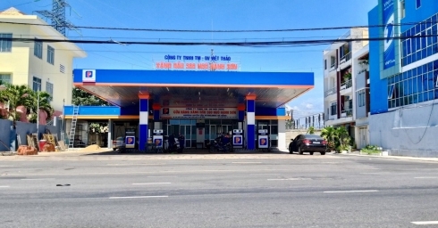 THI CÔNG CẢI TẠO CÂY XĂNG VIỆT THẢO - NGŨ HÀNH SƠN