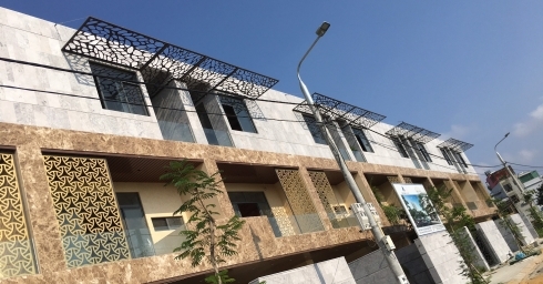 DÀN CHỐNG NẮNG CNC