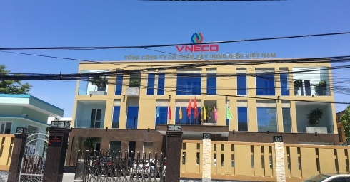 BỘ CHỮ TỔNG CTY XÂY LẮP ĐIỆN -VNECO
