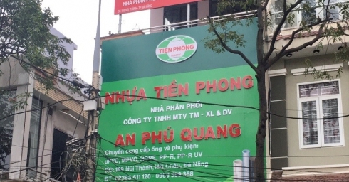 BIỂN BẢNG CHO CÁC ĐẠI LÝ - NHỰA TIỀN PHONG