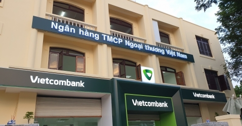 CÔNG TRINH NGÂN HÀNG VCB TẠI CÁC PHÒNG GIAO DỊCH 