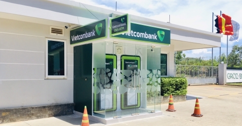 LẮP DỰNG CÁC NHÀ ĐẶT BOOT ATM - VCB  ( ĐẠI LÔC) 