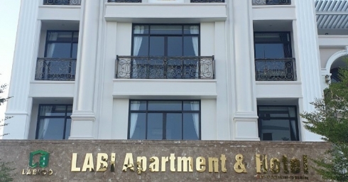 BÀN GIAO KHÁCH SẠN LABICO