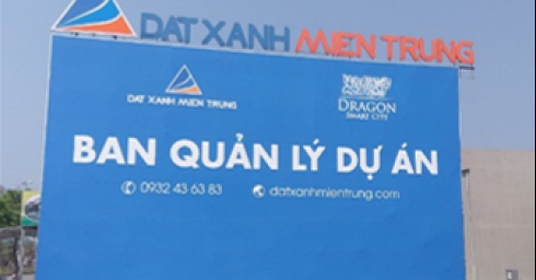 Trụ sở Đất Xanh Đà Nẵng - Các Dự Án Đất Xanh Miền Trung