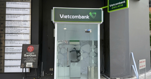 ATM VIETCOMBANK- INDOCHINA 