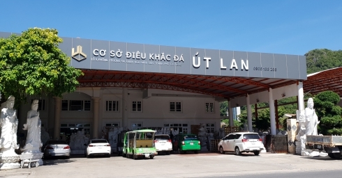 Cơ Sở Điêu khắc đá Út Lan 