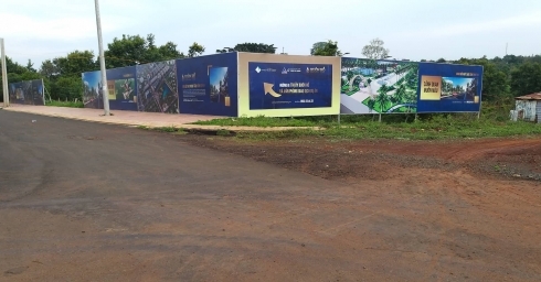 Hàng rào dự án Buôn Hồ - ĐXĐN