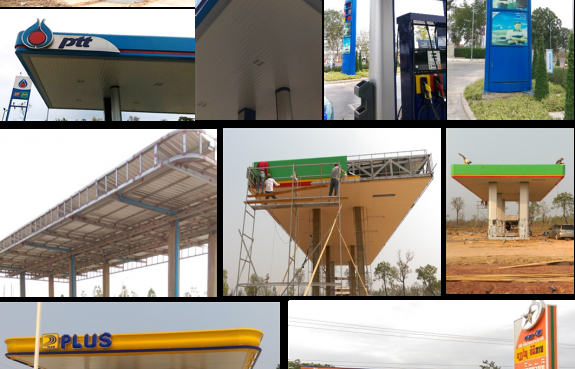 Trạm xăng dầu Lào