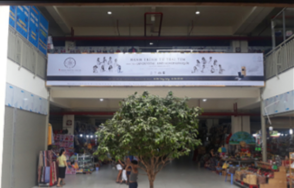 Bảng quảng cáo Trung Nguyên