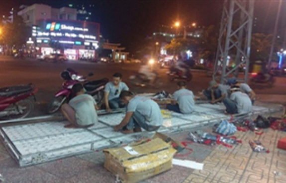 Bảng quảng cáo Trung Nguyên