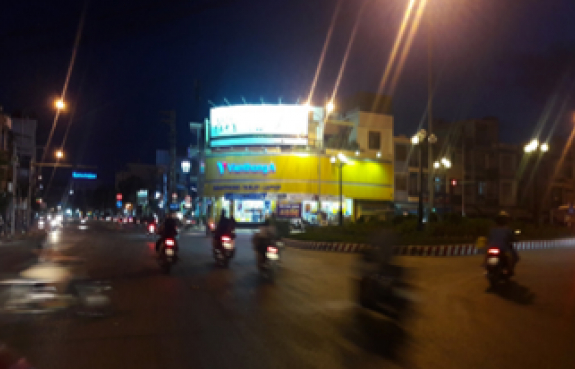 Bảng quảng cáo Trung Nguyên