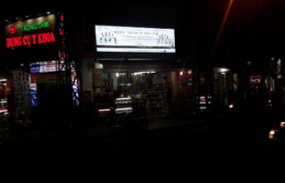 Bảng quảng cáo Trung Nguyên