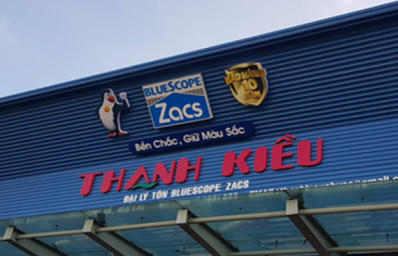 Đại Lý Tôn BlueScope ZACS