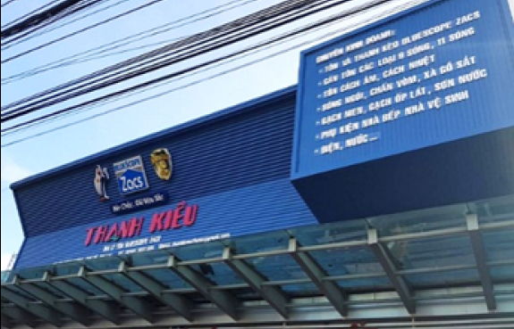 Đại Lý Tôn BlueScope ZACS