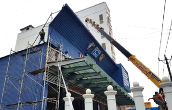 Đại Lý Tôn BlueScope ZACS