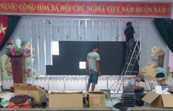 Màn hình Led – Trường Mẫu Giáo Đồ Rê Mí ( Đà Nẵng)