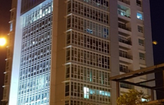 Logo , Bộ Chữ tại Trụ Sở Làm Việc Petrolimex KV 5 