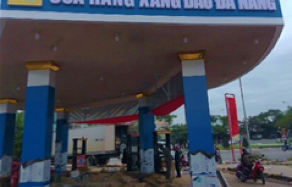 Logo , Bộ Chữ tại Trụ Sở Làm Việc Petrolimex KV 5 