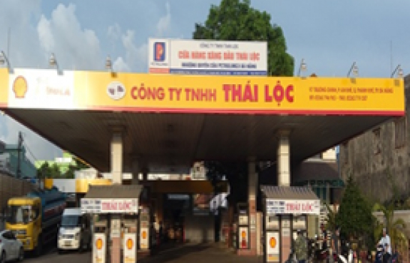 Logo , Bộ Chữ tại Trụ Sở Làm Việc Petrolimex KV 5 