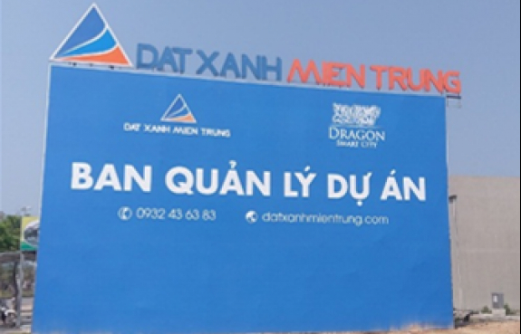 Trụ sở Đất Xanh Đà Nẵng - Các Dự Án Đất Xanh Miền Trung