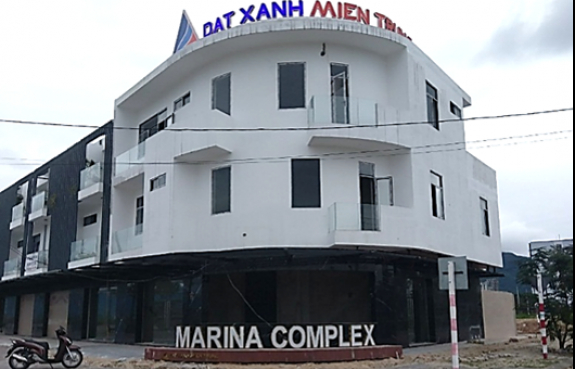 Trụ sở Đất Xanh Đà Nẵng - Các Dự Án Đất Xanh Miền Trung