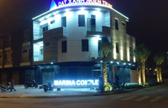 Trụ sở Đất Xanh Đà Nẵng - Các Dự Án Đất Xanh Miền Trung