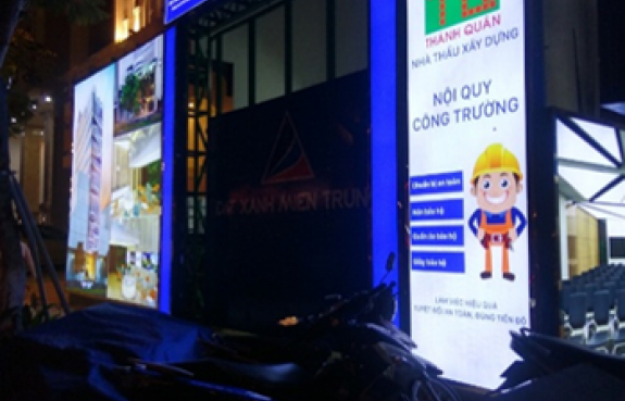 Trụ sở Đất Xanh Đà Nẵng - Các Dự Án Đất Xanh Miền Trung