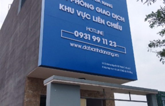 Trụ sở Đất Xanh Đà Nẵng - Các Dự Án Đất Xanh Miền Trung