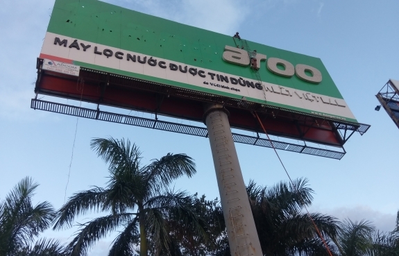 Pano - Trụ Quảng Cáo ngoài trời
