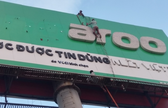 Pano - Trụ Quảng Cáo ngoài trời