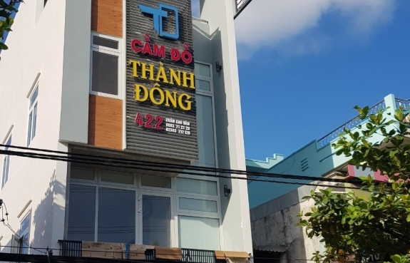 BẢNG HIỆU CẨM ĐỒ THÀNH ĐÔNG