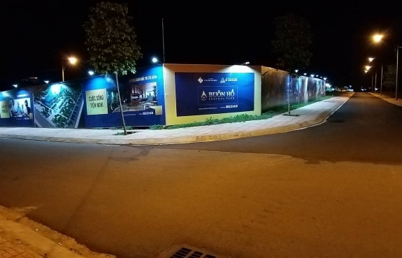 Hàng rào dự án Buôn Hồ - ĐXĐN