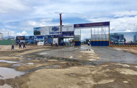 CỔNG DỰ ÁN VINACONEX 