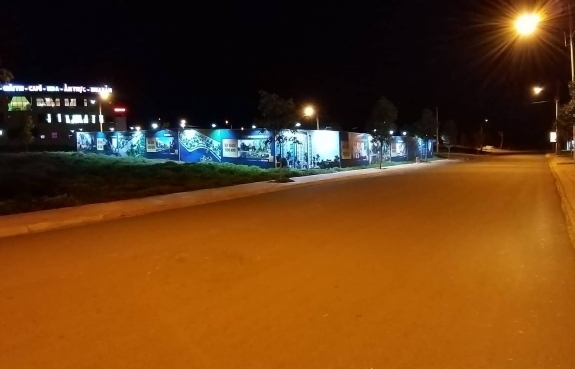 Hàng rào dự án Buôn Hồ - ĐXĐN