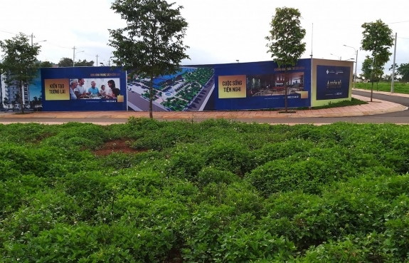 Hàng rào dự án Buôn Hồ - ĐXĐN