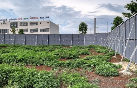 Hàng rào dự án Buôn Hồ - ĐXĐN