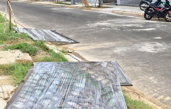 DÀN CHỐNG NẮNG CNC - DỰ ÁN SHOP HOUSE