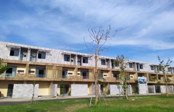 DÀN CHỐNG NẮNG CNC - DỰ ÁN SHOP HOUSE